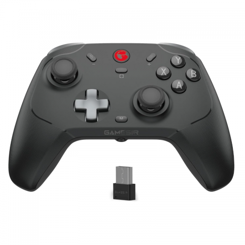GameSir T4 Cyclone Pro Wireless Pro Controller for Switch/Lite/OLED, Hall Effect Controller (No Drifting) for Windows PC, macOS, Steam Deck, Android & iOS, Black (Open Sealed)